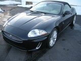 2010 Ebony Black Jaguar XK XK Convertible #78181036