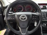 2012 Mazda MAZDA6 i Grand Touring Sedan Steering Wheel