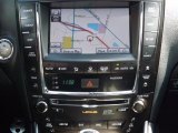 2010 Lexus IS F Navigation