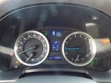 2010 Lexus IS F Gauges