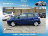 2012 Vortex Blue Pearl Honda Fit  #78181328