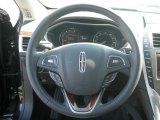 2013 Lincoln MKZ 2.0L EcoBoost AWD Steering Wheel