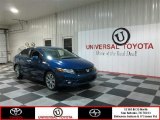 2012 Dyno Blue Pearl Honda Civic Si Sedan #78181195