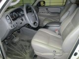 2005 Toyota Tundra SR5 Double Cab 4x4 Dark Gray Interior