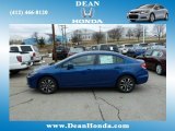 2013 Dyno Blue Pearl Honda Civic EX Sedan #78181321