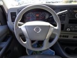 2012 Nissan NV 2500 HD S Steering Wheel