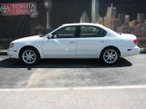 2002 Ivory Pearl Infiniti I 35 #7788807