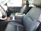 2013 Chevrolet Avalanche LTZ 4x4 Black Diamond Edition Front Seat