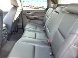 2013 Chevrolet Avalanche LTZ 4x4 Black Diamond Edition Rear Seat
