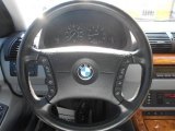 2003 BMW X5 3.0i Steering Wheel