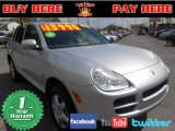 2004 Crystal Silver Metallic Porsche Cayenne S #78181314