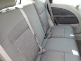 2009 Chrysler PT Cruiser LX Rear Seat
