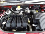 2009 Chrysler PT Cruiser LX 2.4 Liter DOHC 16-Valve 4 Cylinder Engine