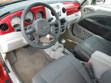 2009 Chrysler PT Cruiser LX Pastel Slate Gray Interior