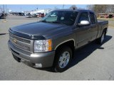 2009 Graystone Metallic Chevrolet Silverado 1500 LT Extended Cab 4x4 #78181311