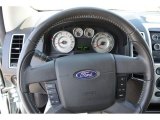 2008 Ford Edge SEL Steering Wheel