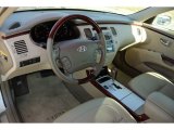 2008 Hyundai Azera Limited Beige Interior