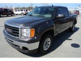 2011 GMC Sierra 1500 SL Extended Cab Front 3/4 View