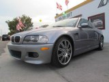 2005 Silver Grey Metallic BMW M3 Convertible #78203473