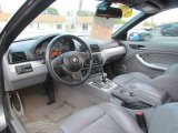 2005 BMW M3 Convertible Grey Interior