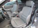2005 BMW M3 Convertible Front Seat