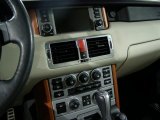 2006 Land Rover Range Rover Supercharged 2006 Range Rover Front console with Cherry Wood