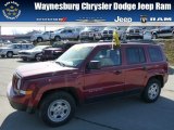 2012 Deep Cherry Red Crystal Pearl Jeep Patriot Sport #78203384