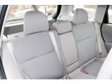 2011 Subaru Forester 2.5 X Rear Seat