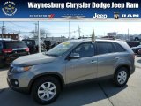 2012 Titanium Silver Kia Sorento LX AWD #78203382