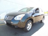 2010 Wicked Black Nissan Rogue S AWD 360 Value Package #78203437