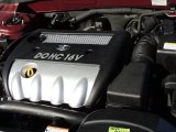 2007 Hyundai Sonata GLS 2.4 Liter DOHC 16V VVT 4 Cylinder Engine