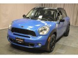 2012 True Blue Metallic Mini Cooper S Countryman #78203342