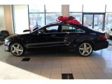 designo Mystic Blue Mercedes-Benz CLS in 2012