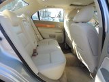 2009 Lincoln MKZ AWD Sedan Rear Seat