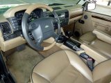 2001 Land Rover Discovery II SE Bahama Beige Interior
