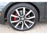2013 Volkswagen GTI 4 Door Autobahn Edition Wheel