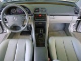 2002 Mercedes-Benz CLK 430 Coupe Dashboard