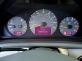 2002 Mercedes-Benz CLK 430 Coupe Gauges