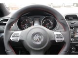 2013 Volkswagen GTI 4 Door Autobahn Edition Steering Wheel