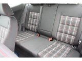 2013 Volkswagen GTI 2 Door Rear Seat
