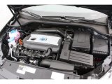 2013 Volkswagen GTI 2 Door 2.0 Liter FSI Turbocharged DOHC 16-Valve VVT 4 Cylinder Engine