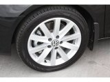 2013 Volkswagen Jetta TDI SportWagen Wheel