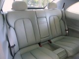 2002 Mercedes-Benz CLK 430 Coupe Rear Seat