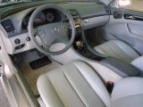 2002 Mercedes-Benz CLK 430 Coupe Ash Interior