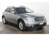 2005 Infiniti FX 35 AWD Front 3/4 View