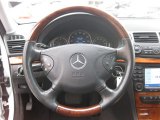 2006 Mercedes-Benz E 350 Sedan Steering Wheel