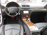 2006 Mercedes-Benz E 350 Sedan Dashboard