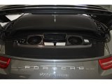 2013 Porsche 911 Carrera Cabriolet 3.4 Liter DFI DOHC 24-Valve VarioCam Plus Flat 6 Cylinder Engine