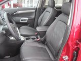 2012 Chevrolet Captiva Sport LTZ AWD Front Seat