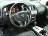 2009 Nissan Murano SL AWD Black Interior